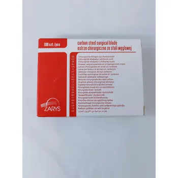 Skalpel Zarys Skalpelová čepelka č.22 - 100ks