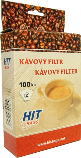 Kávový filtr č.2 - 100 ks v krabičce - 914.21