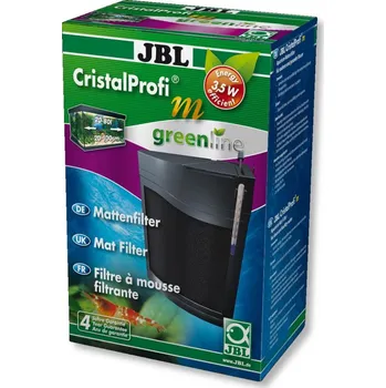 Akvarijní filtr JBL CristalProfi M Greenline vnitřní filtr 200 l/hod