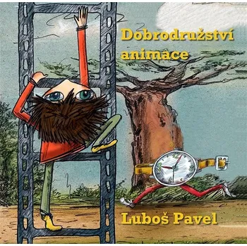 Kniha Dobrodružství animace Ekniha