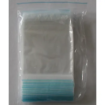 Sáček na potraviny Sáčky PE 12 x 17 cm rychlouzavírací s klipem 100 kusů V+L