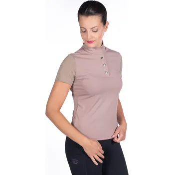 Dámské tričko HKM Triko Uni Lavender Bay HKM, dámské, taupe XXL