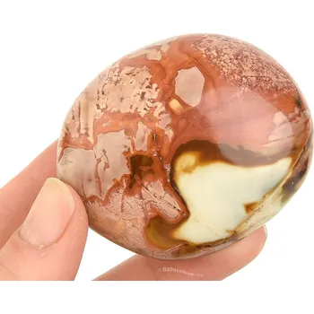 Přírodní kámen Jaspis pestrý Madagaskar 97g