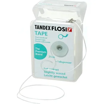 Zubní nit Tandex Tape zubní páska 25 m