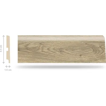 Soklová lišta Swiss Krono P85 - Dub Mario D80184