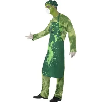 Karnevalový kostým Kostým na halloween - Biohazard doktor M