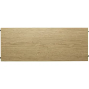 police STRING Sada polic 58 x 30 cm, Oak, 3 kusy