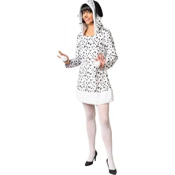 Karnevalový kostým Dámský kostým - Dalmatin 42/44