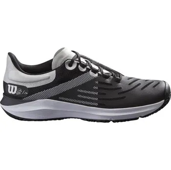 Pánská tenisová obuv KAOS BELA Black/Silver/Wh - Velikost 11 UK