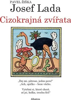 Leporelo Cizokrajná zvířata - Pavel Žiška (2022)