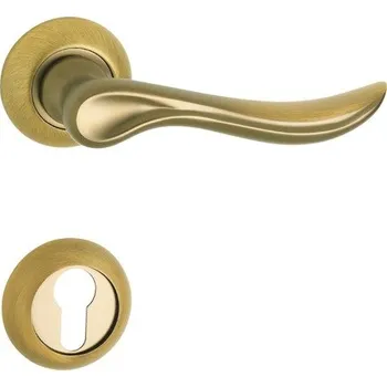 Dveřní kování Rozetové dveřní kování Kate PZ, bronz