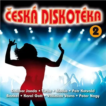 Zahraniční hudba Various: Česká diskotéka 2 - CD