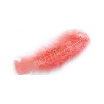 Nailee Peří červeno-oranžové 2ks