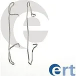 Sada příslušenství, obložení kotoučové brzdy ERT 420004