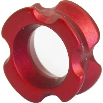 Průhled Beast Hunter Metal Peep 1/4" red
