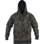 Avid Carp Distortion Zip Hoodie Camo