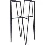 Stojan na rostliny Lafiora Ø 29,5 x 50 cm černý