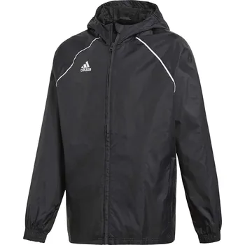 Pánská casual bunda Dětská šusťáková bunda adidas Core 18 Rain Jacket černá (152)