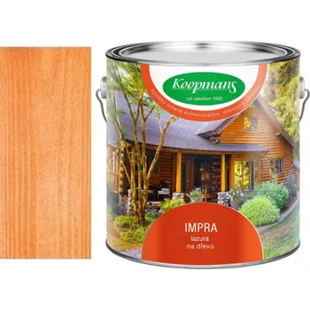 Lak na dřevo Koopmans Impra 103 cedr asijský Velikost balení: 2,5L + dárek k objednávce nad 1000Kč