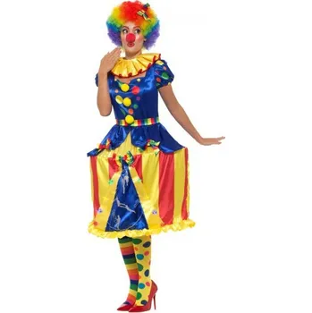 Karnevalový kostým Dámský kostým - Vtipný klaun L