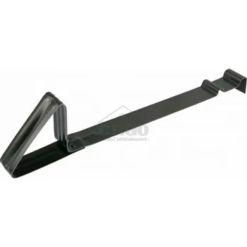 Střecha Protisněhový hák D-08 pro tašku pro Bramac Rubín 13 a 9 - Barva antracitová engoba