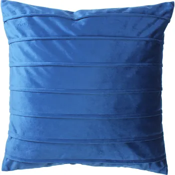 Polštář Polštář FELI modrá 45x45 cm Mybesthome Varianta: Povlak na polštář s prošívanou výplní, 45x45 cm