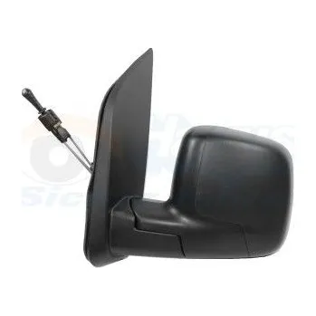Auto zrcátko Vnější zpětné zrcátko VAN WEZEL 1748803