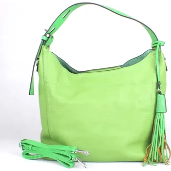 Velká zelená kabelka na rameno Maria C. no. 256