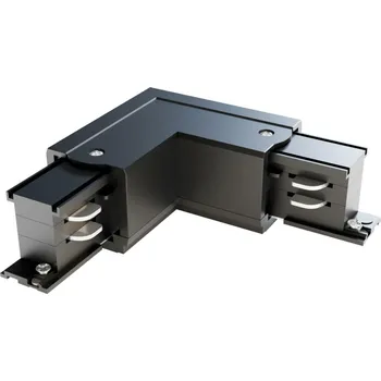 Bodové svítidlo MAYTONI vnější spojka "L" - (L) - Příslušenství pro kolejnicový systém Trinity TRA005CL-31B-L