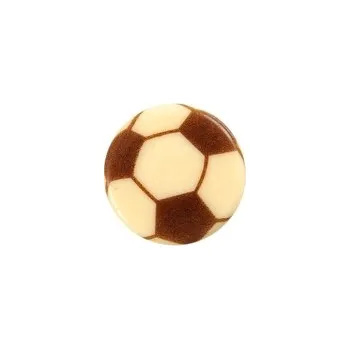 Čokoládová dekorace - Fotbalový míč (105 ks)