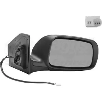 Auto zrcátko Vnější zpětné zrcátko VAN WEZEL 5307808