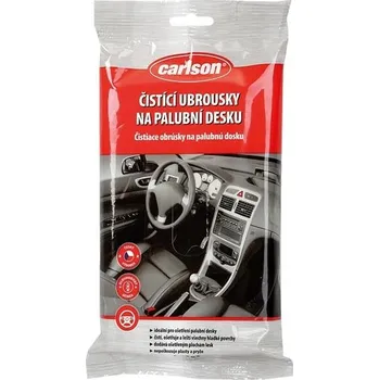 CARLSON ČISTÍCÍ UBROUSKY NA PALUBNÍ DESKU 26 ks