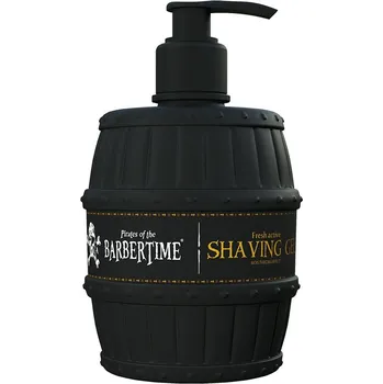 Gel na holení BARBERTIME Shaving gel Gold one 1000 ml