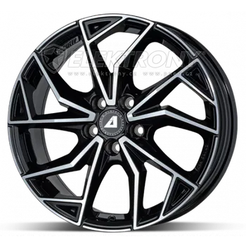 Auto-moto Alutec ADX02 Black 9x20 5x108 ET50