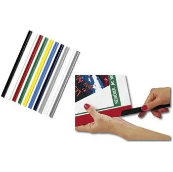 Hřbet nasouvací na 60 listů modrá Avetech