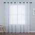 Záclona 4Home Vienna voálová záclona bílá 150 x 250 cm
