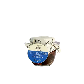 La Bella Angiolina Sardelové filety s lanýži 106g