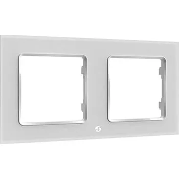 vypínač Shelly Dvojrámeček pro spínač WS, bílý