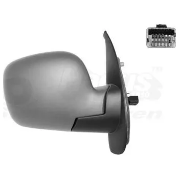 Auto zrcátko Vnější zpětné zrcátko VAN WEZEL 4312818