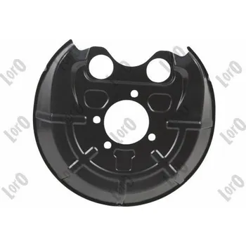 Brzdový kotouč Ochranný plech proti rozstřikování, brzdový kotouč ABAKUS 131-07-659