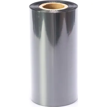 Pásek do tiskárny TTR páska 110mm x 200m, KCTE, černá, OUT, pryskyřice na textil