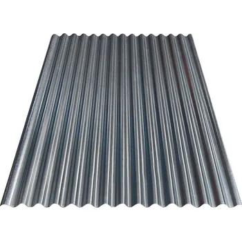 plechová krytina Bravo Vlnitý plech S18 pozink 883 x 2000 mm