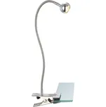 Globo 24109K SERPENT - Stolní lampičla s klipsem (Lampička ma skřipci s husím krkem)