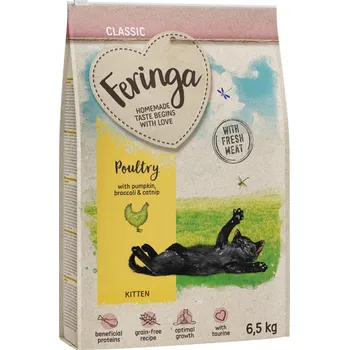 Krmivo pro kočku 2x6,5kg Feringa Kitten Classic drůbeží