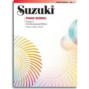 SUZUKI PIANO SCHOOL - VOL.2 (FRENCH/SPANISH EDITION) PIANO – SUZUKI (COMPOSER) (EN)