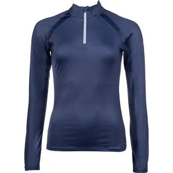 HKM Triko funkční Blooms Bury HKM, dámské, deep blue XL