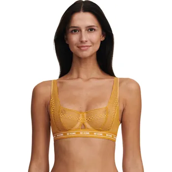 Dámské spodní prádlo Podprsenka CHANTELLE X (T00C10-07), Velikost 70E, Barva oranžová