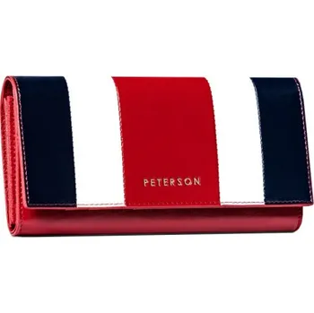 Peněženka Dámská peněženka barevná Peterson PTN PL-467 MULTI -