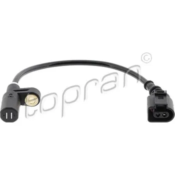 ABS Snímač, počet otáček kol, , 1J0927807D, TOPRAN, 110 723