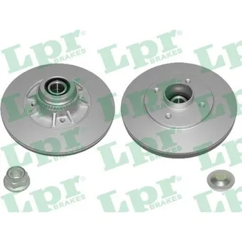 Brzdový kotouč Brzdový kotouč, , 7700780078, LPR, R1054PRCA